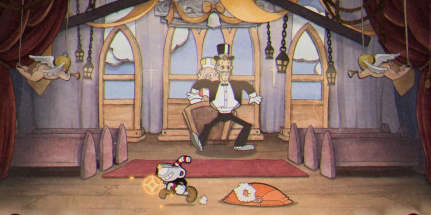Cuphead Sally Stageplay Boss Guide