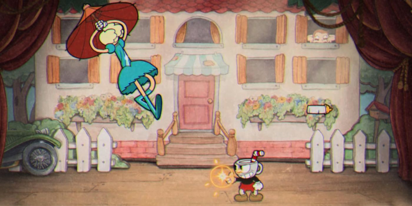 Cuphead Sally Stageplay Boss Guide