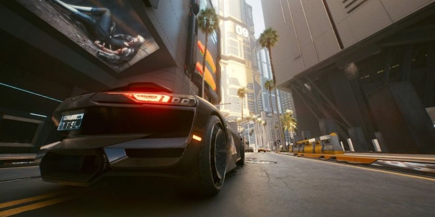 Cyberpunk 2077 Rayfield Caliburn Hypercar