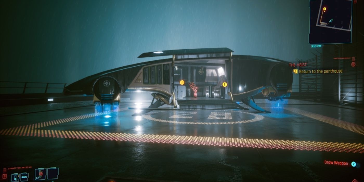 Cyberpunk 2077 Satori Katana spot
