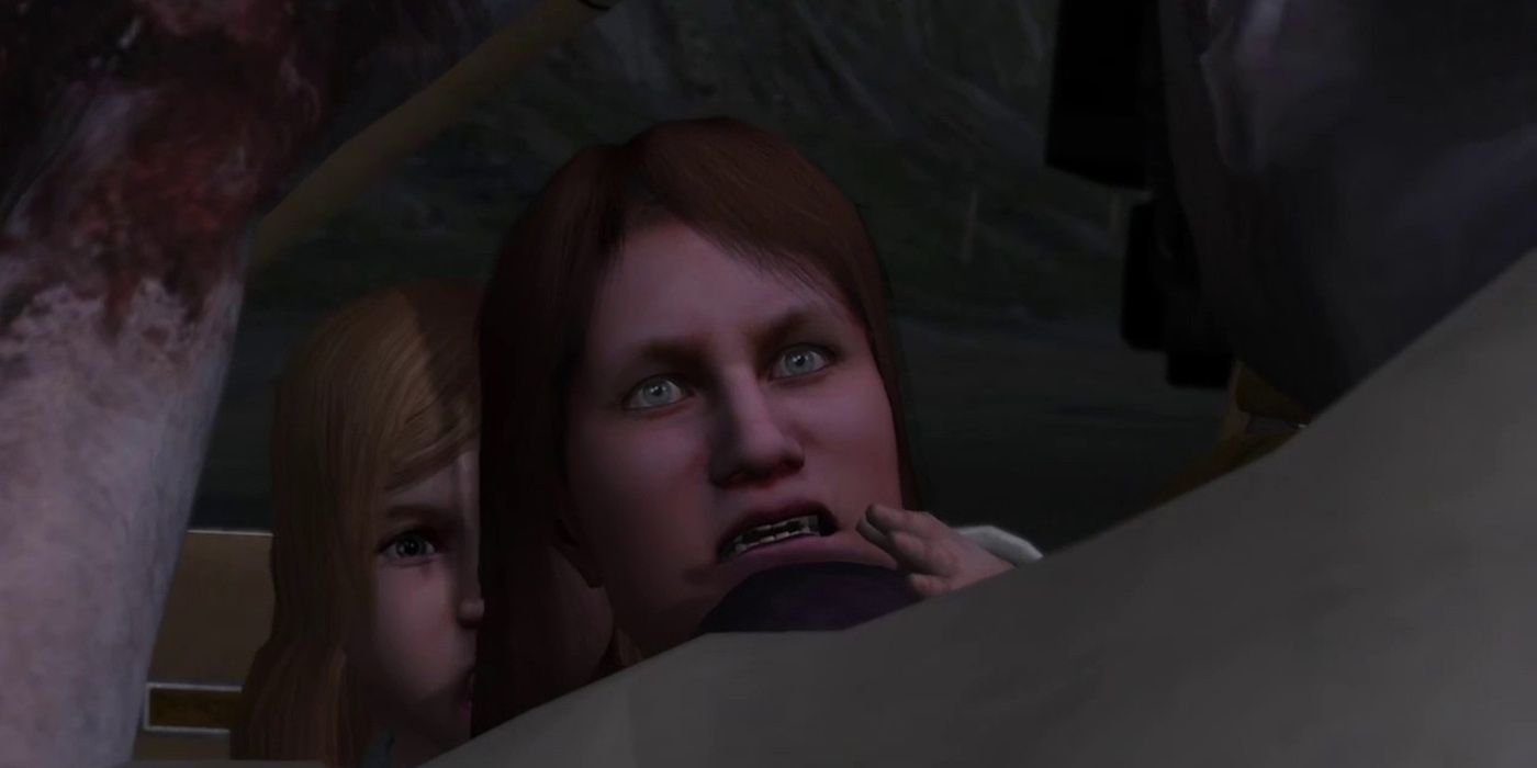 Dead Rising 1: A Still Image Taken From The Secret Main Menu Cinematic