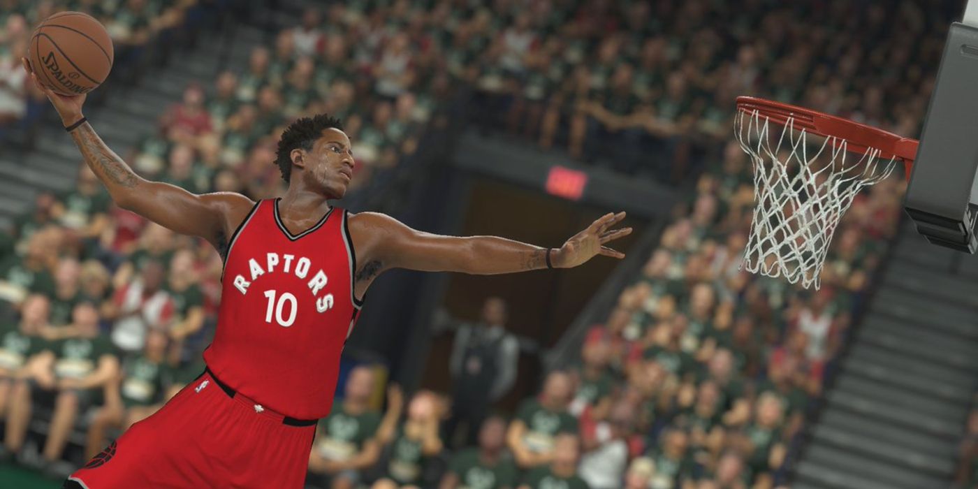 DeMar DeRozan, Toronto Raptors, Dunking, NBA 2K