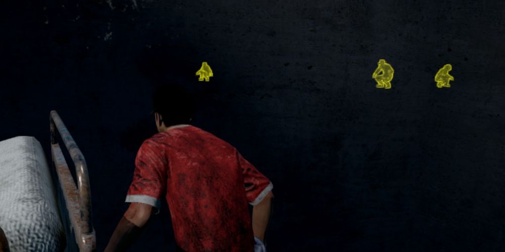 Crouching Survivor in Dead by Daylight