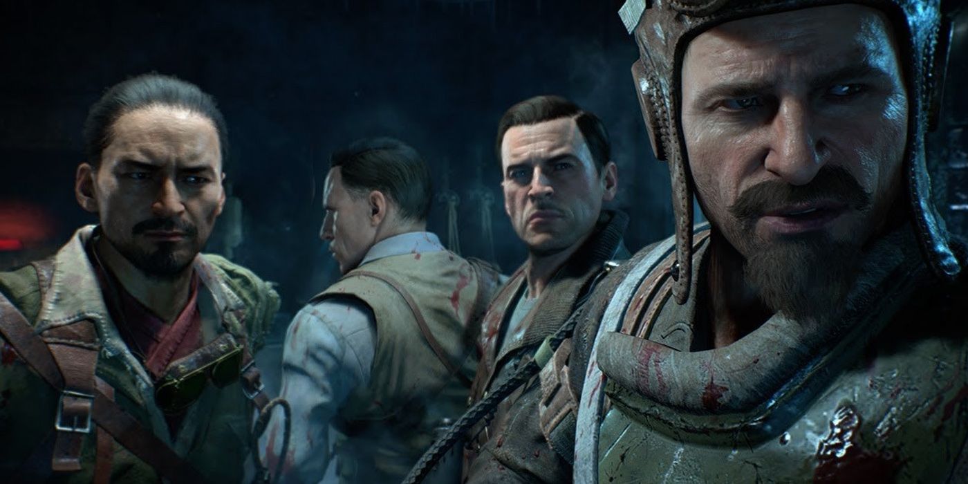 Characters from CoD zombies