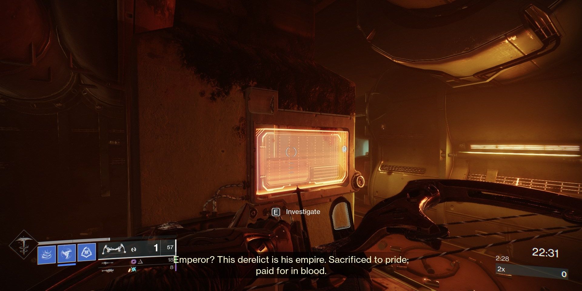Destiny 2 Presage Glykon Week 2 Collectible Clue 1