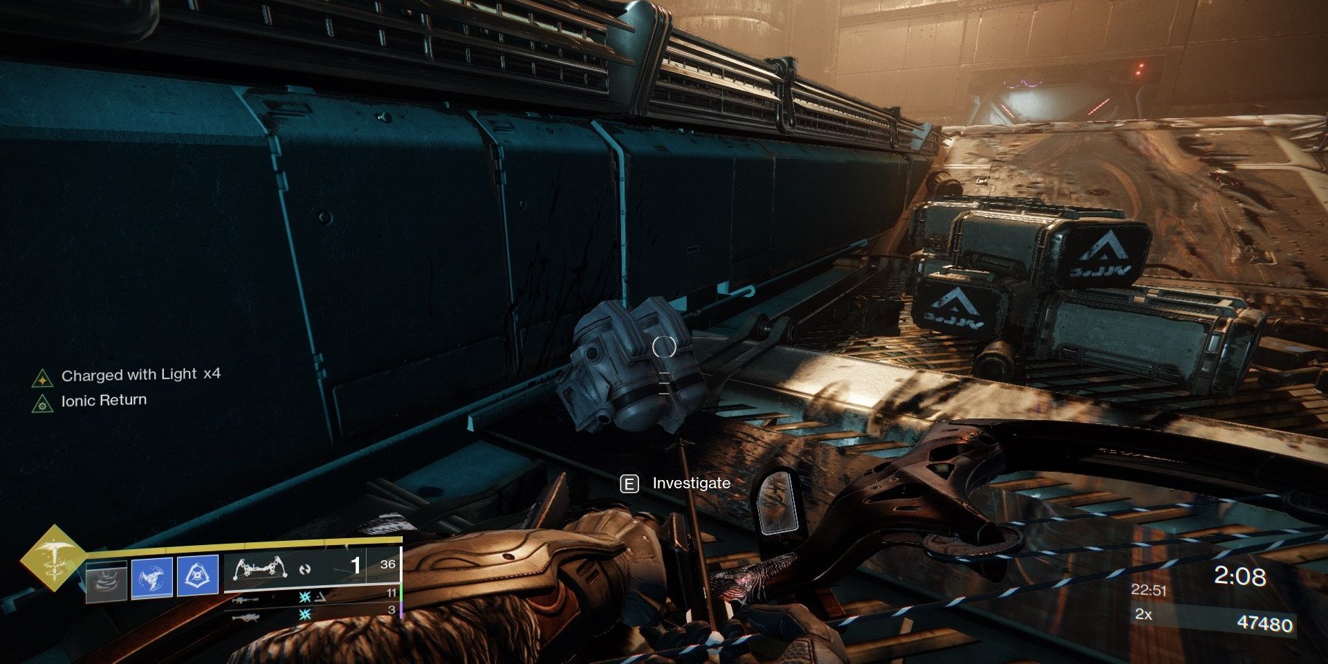 Destiny 2 Presage Glykon Week 2 Collectible Clue 3