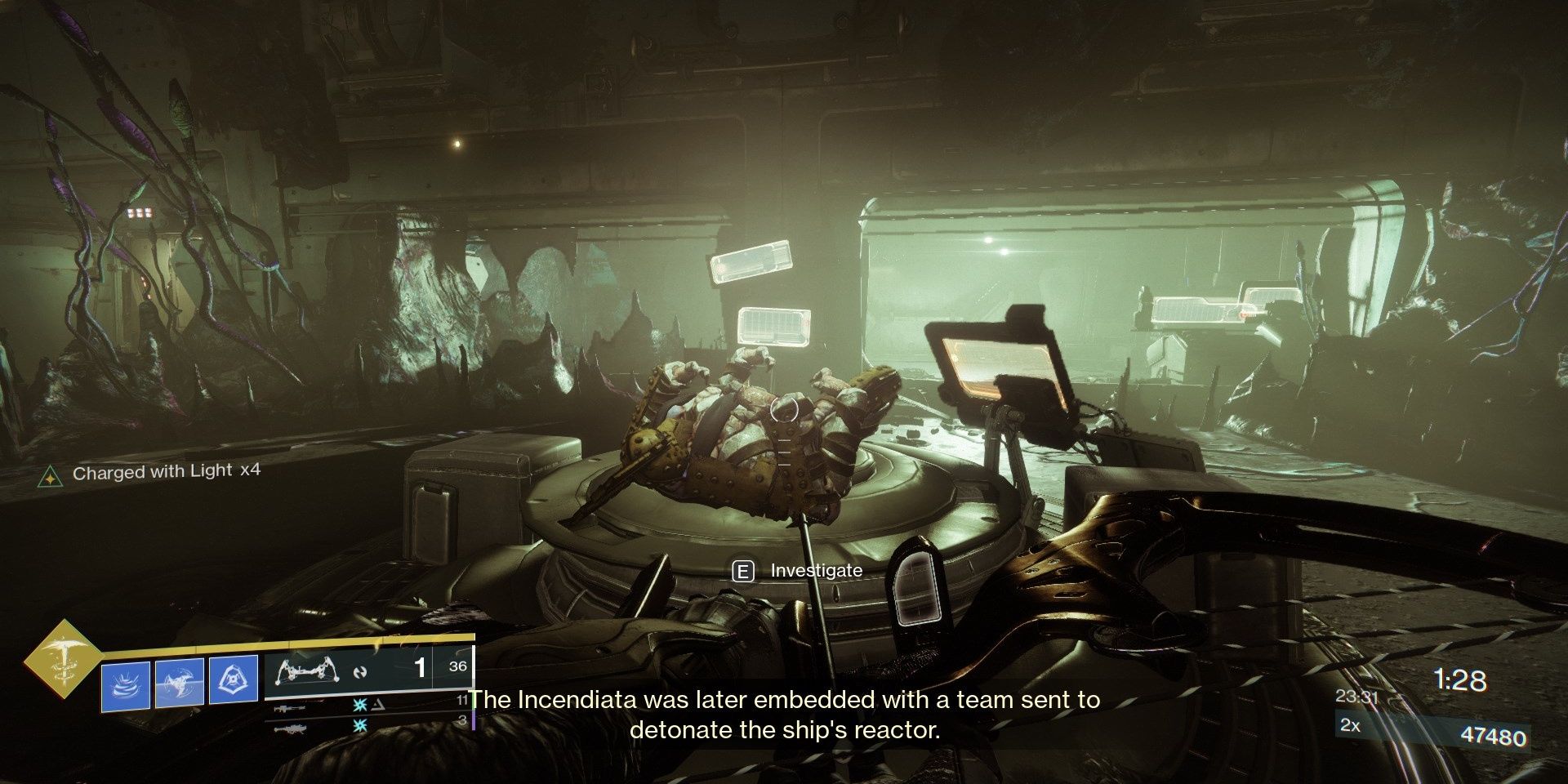 Destiny 2 Presage Glykon Week 2 Collectible Clue 4