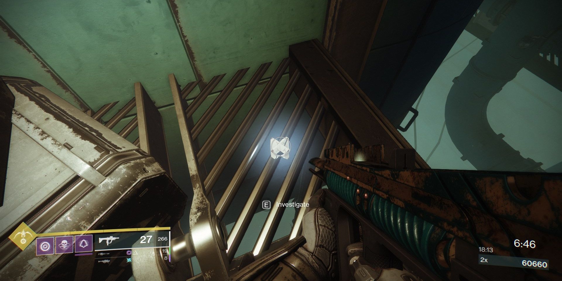 Destiny 2 Presage Glykon Week 2 Collectible Clue 5