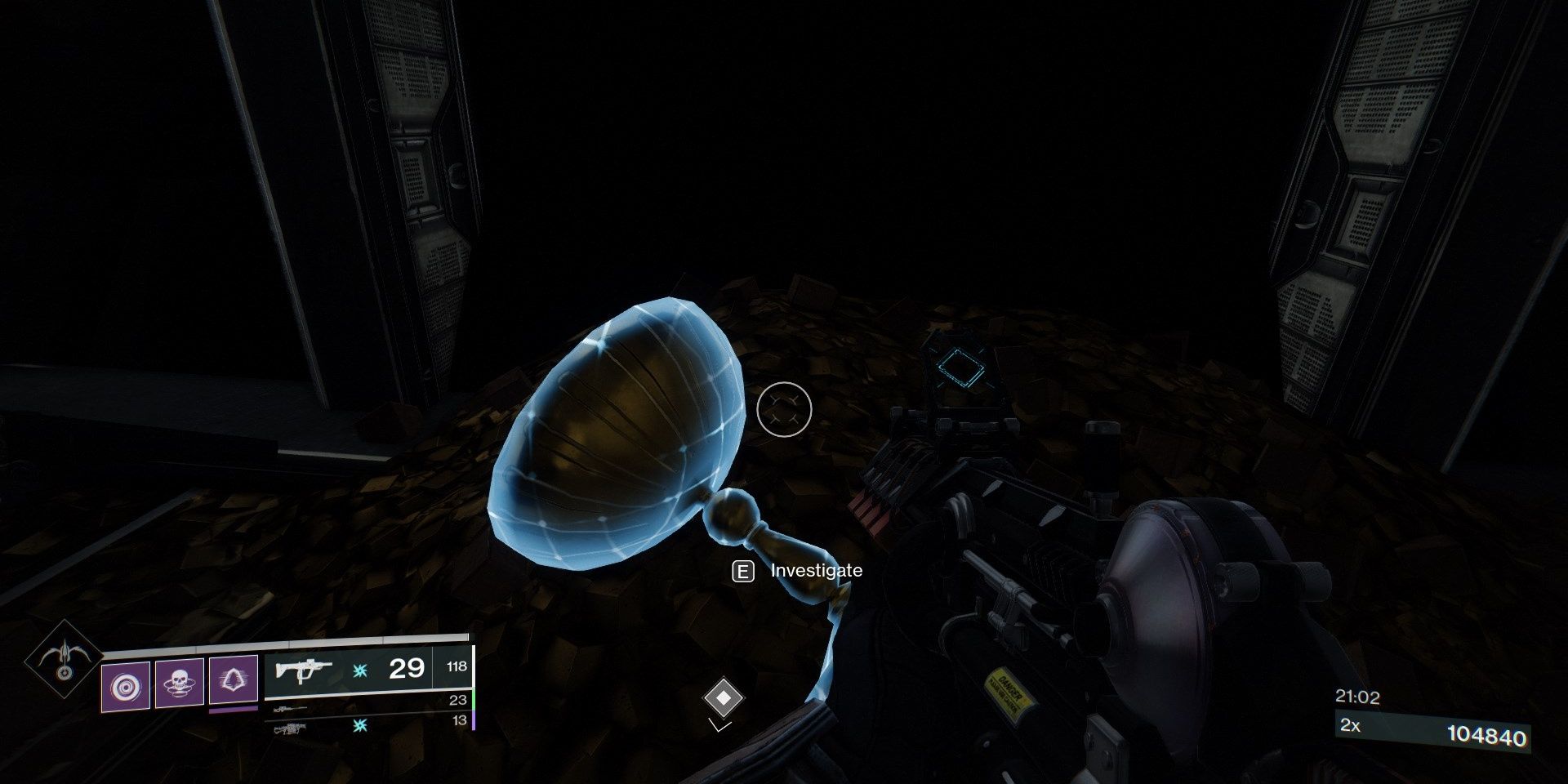 Destiny 2 Presage Glykon Week 2 Collectible Clue 6