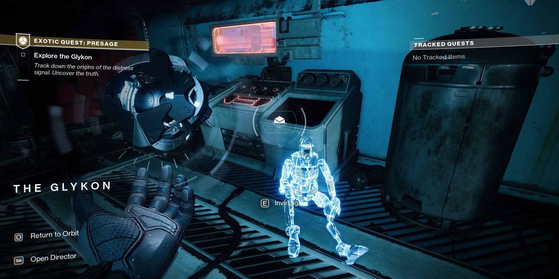 Destiny 2 Presage Week 3 Collectible 1