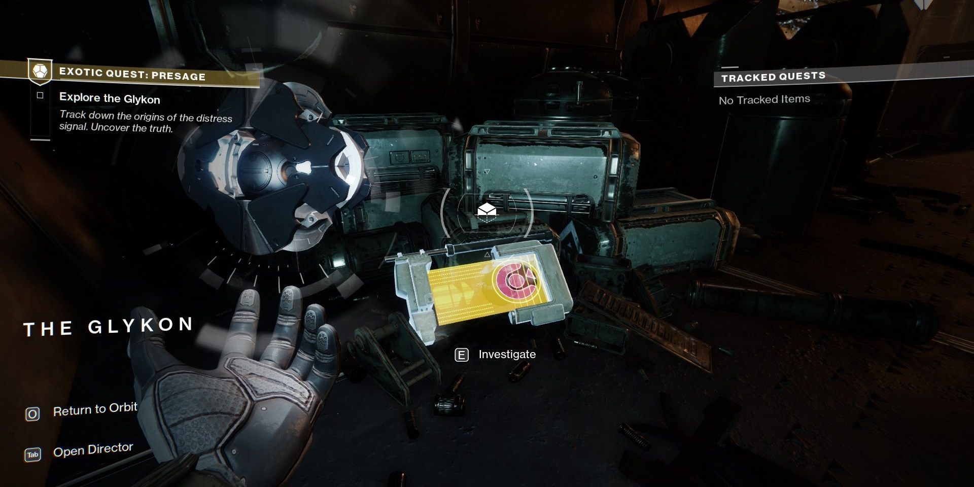 Destiny 2 Presage Week 3 Collectible 3 Datapad