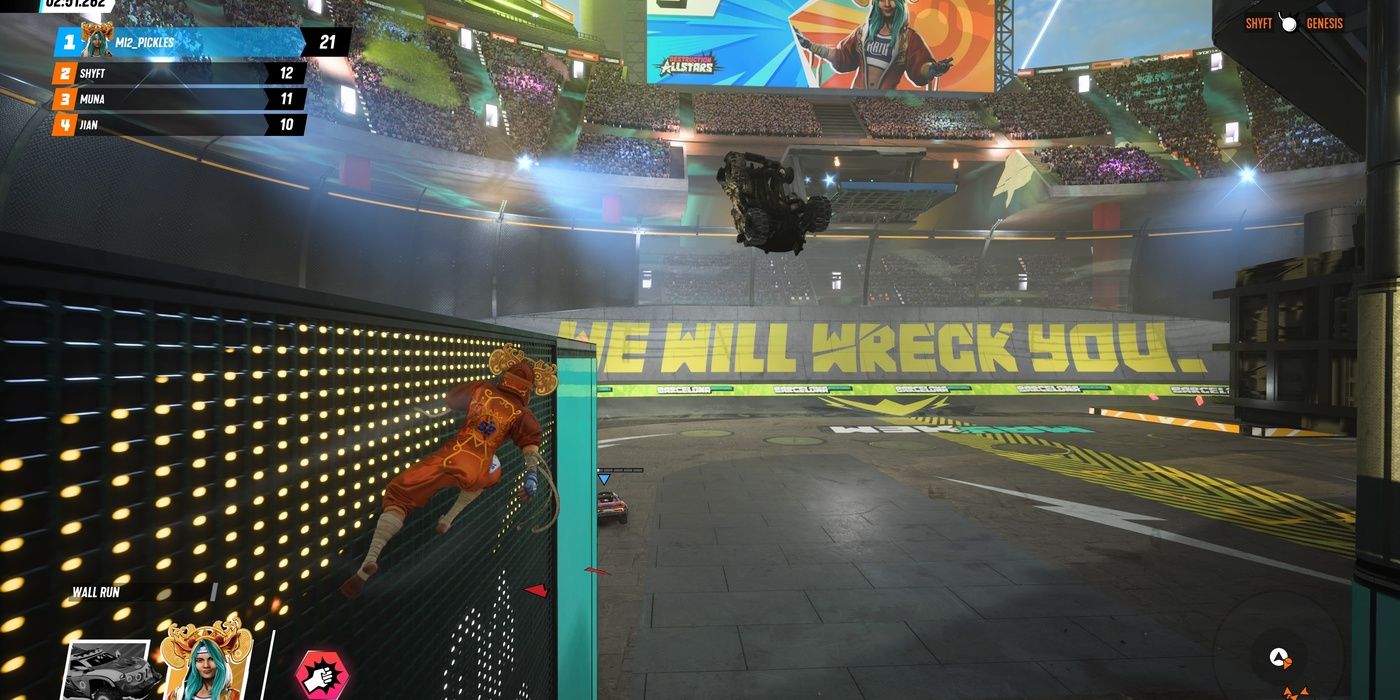 Destruction AllStars Traversal Guide