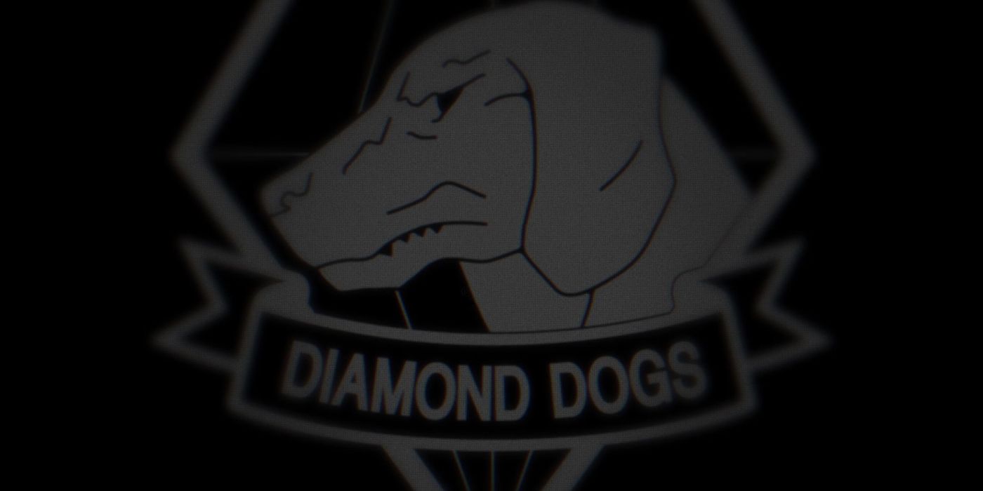 Diamond Dogs logo phantom pain