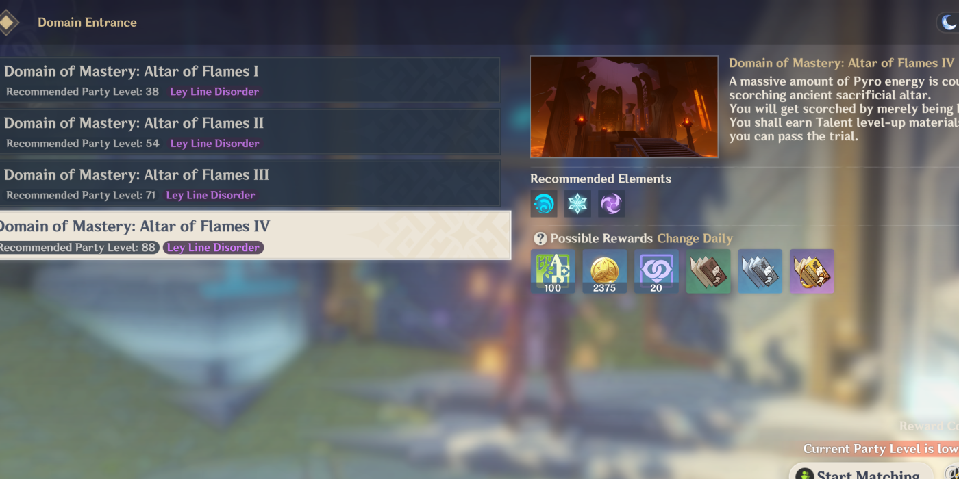 Domain of Mastery
