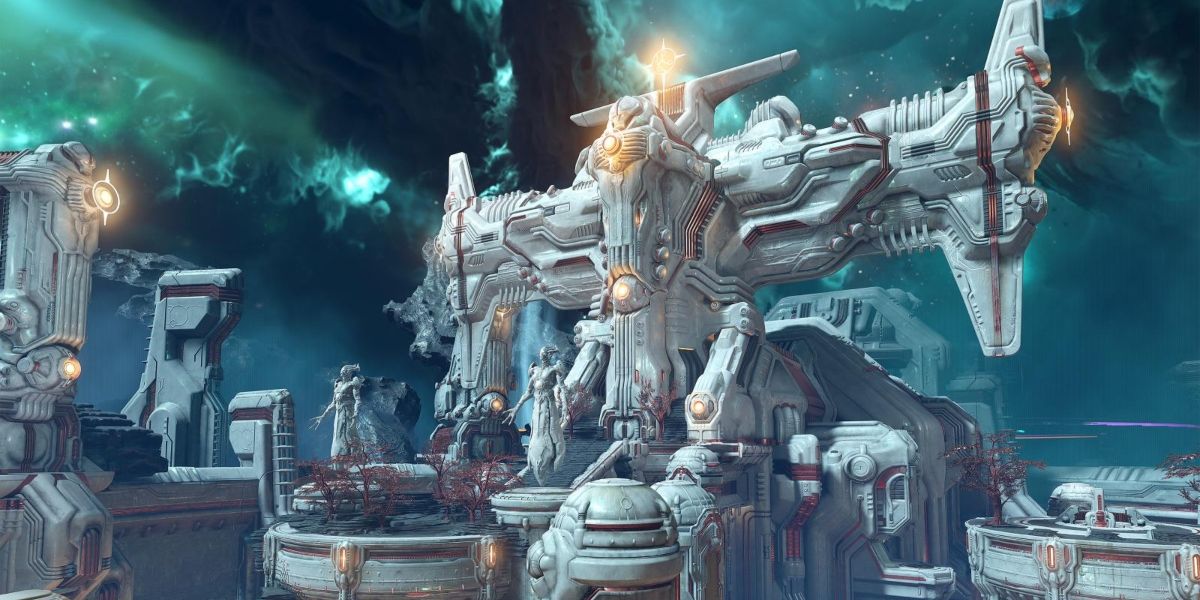 The planet Urdak in the second to last mission
