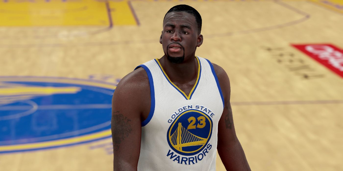 Draymond Green, Golden State Warriors, NBA 2K