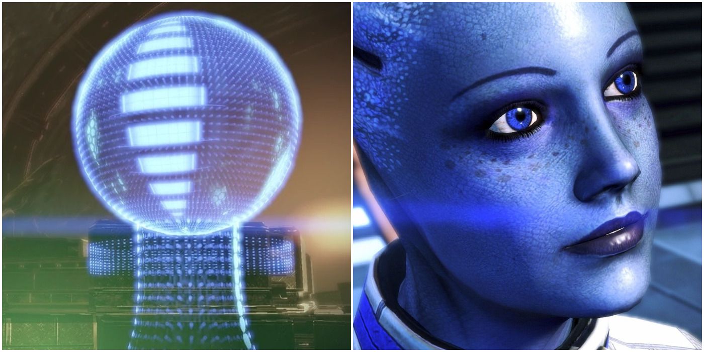 EDI liara mass effect