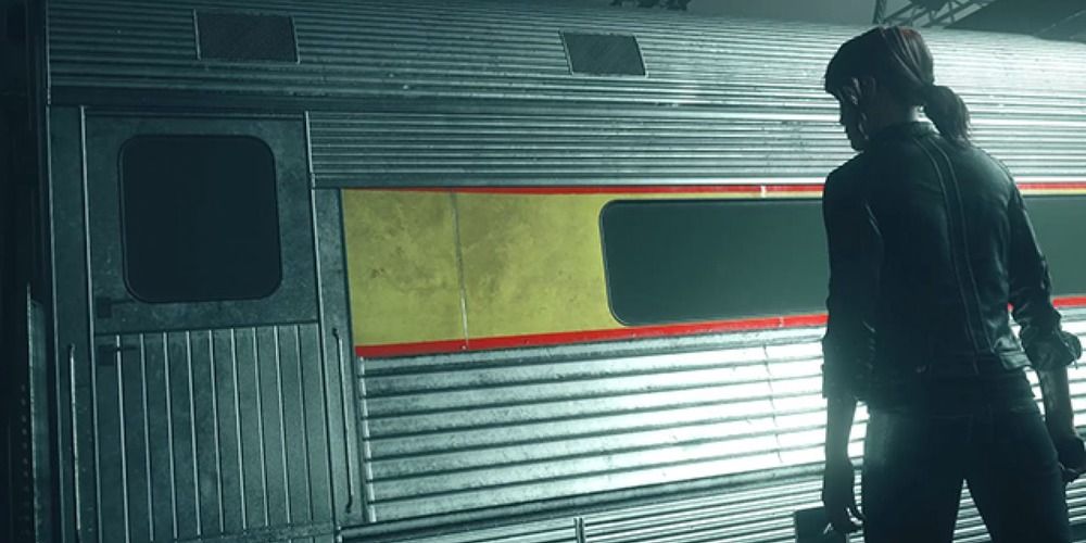 Eagle Limited train car in Control