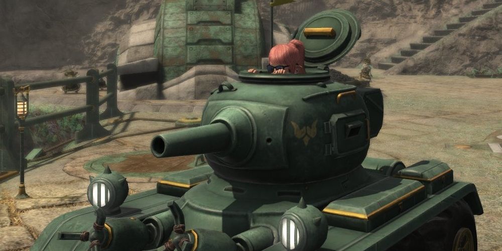 lalafell in tank