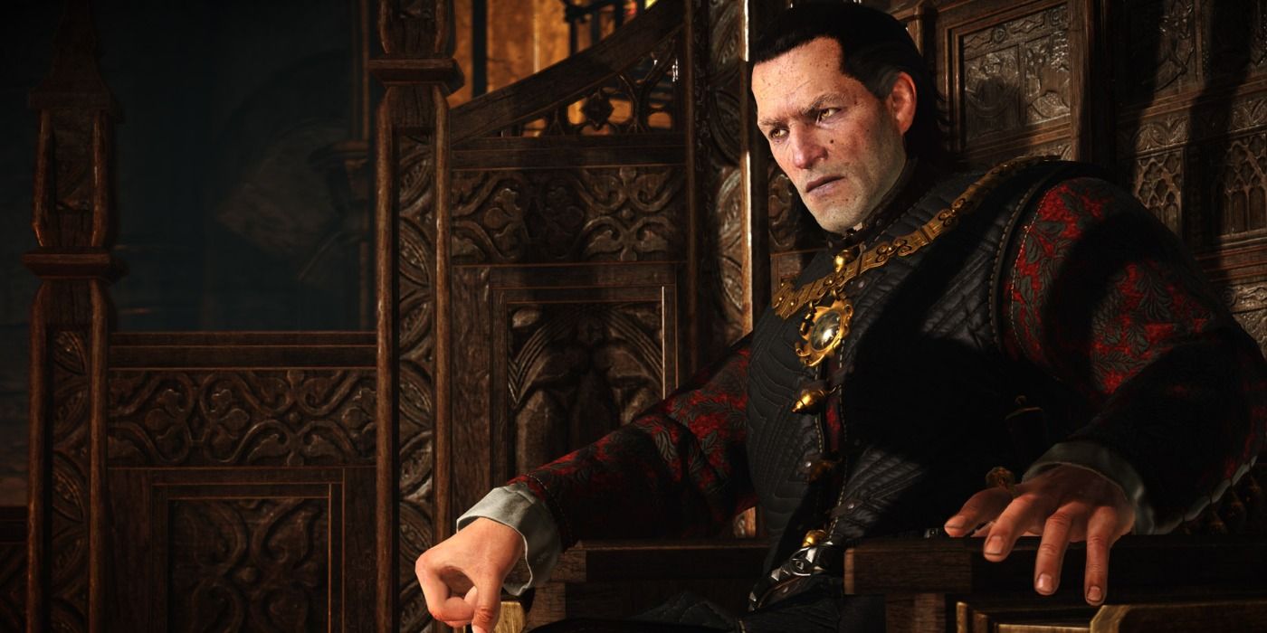 image of Emperor Emyhr in The Witcher 3