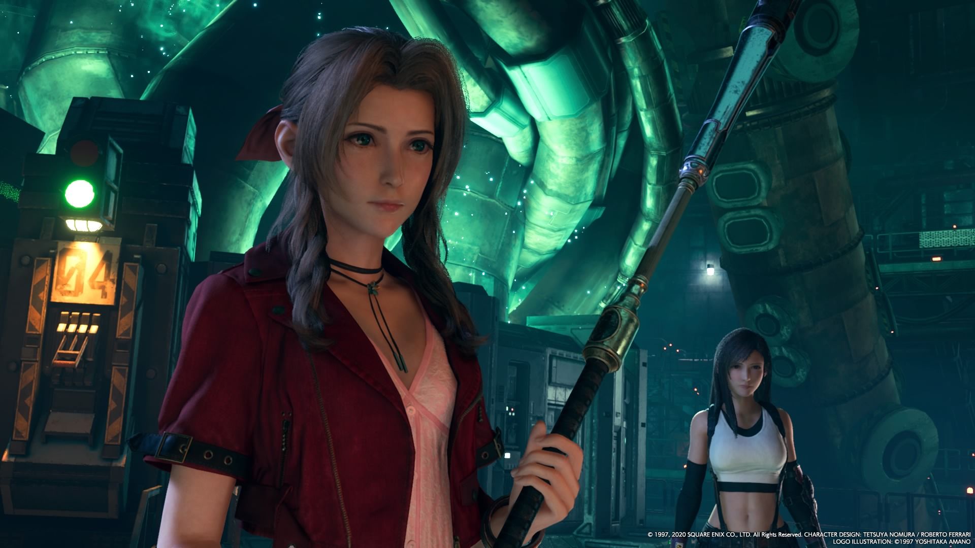 Final Fantasy 7 aerith tifa