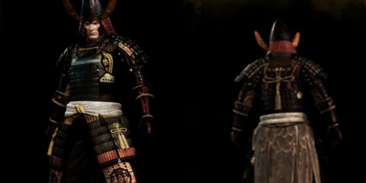 Fanatic's Armor in Nioh