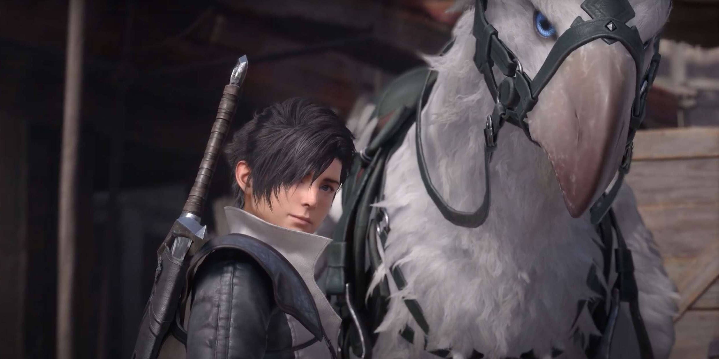 A Chocobo in Final Fantasy XVI