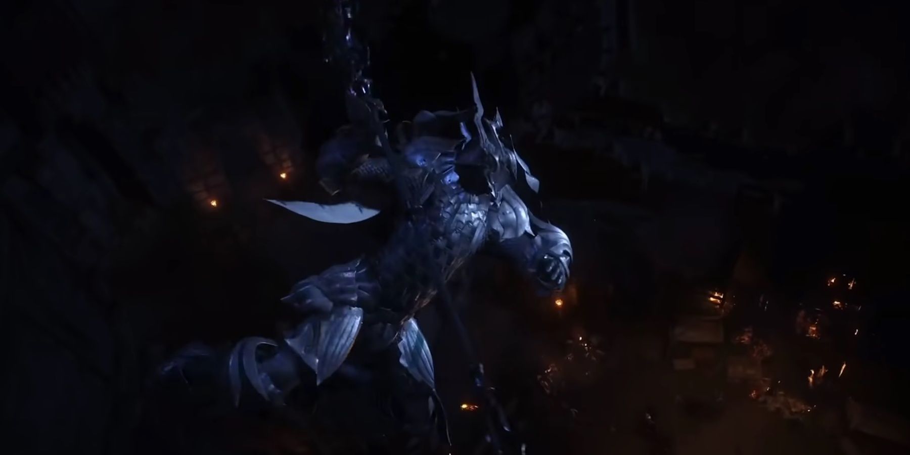 Dragoon in the Final Fantasy XVI trailer
