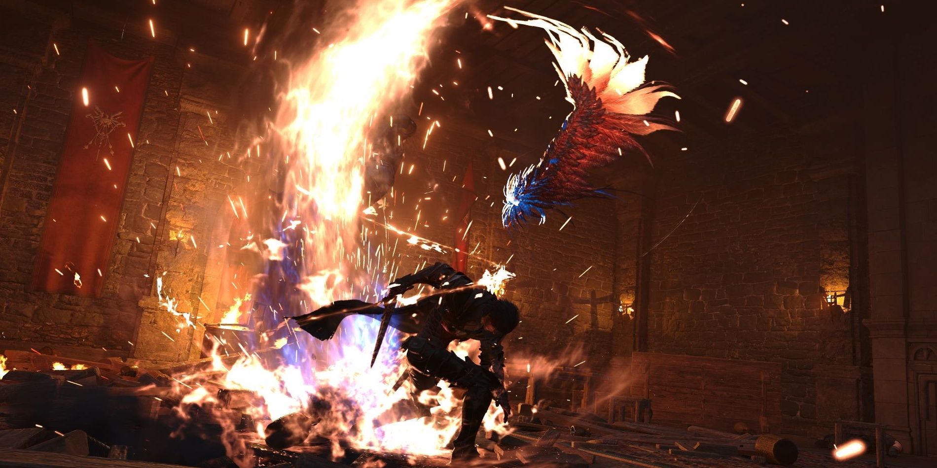 Primals from the Final Fantasy XVI trailer
