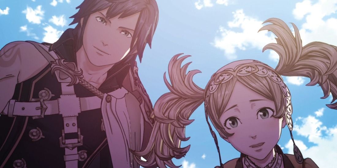 Waking up in a cutscene of Fire Emblem Awakening under Chrom