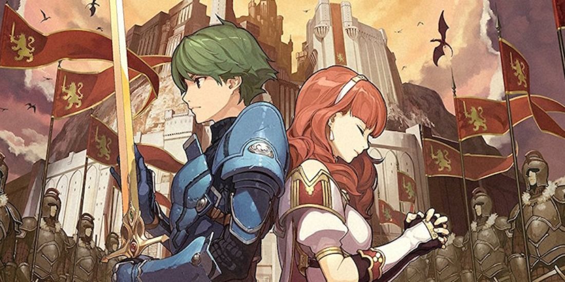 One of the remade games on 3DS from the Fire Emblem series