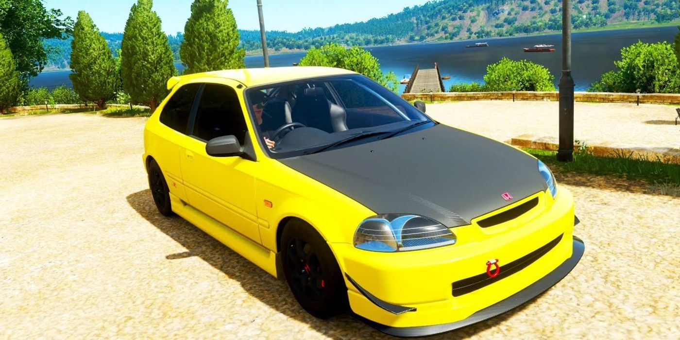 Forza Horizon 4 Honda Civic 2007 Type-R