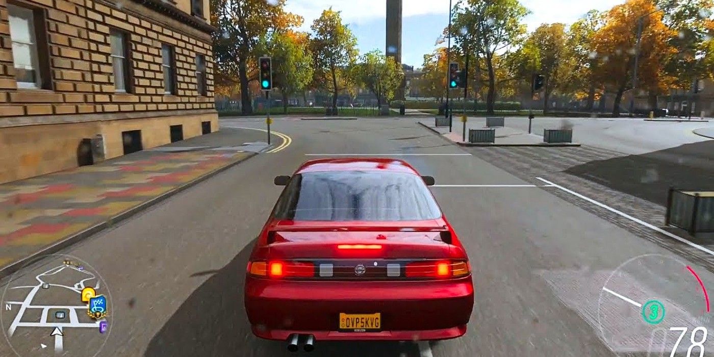 Forza Horizon 4 Nissan Silvia K's Aero 1998 back view