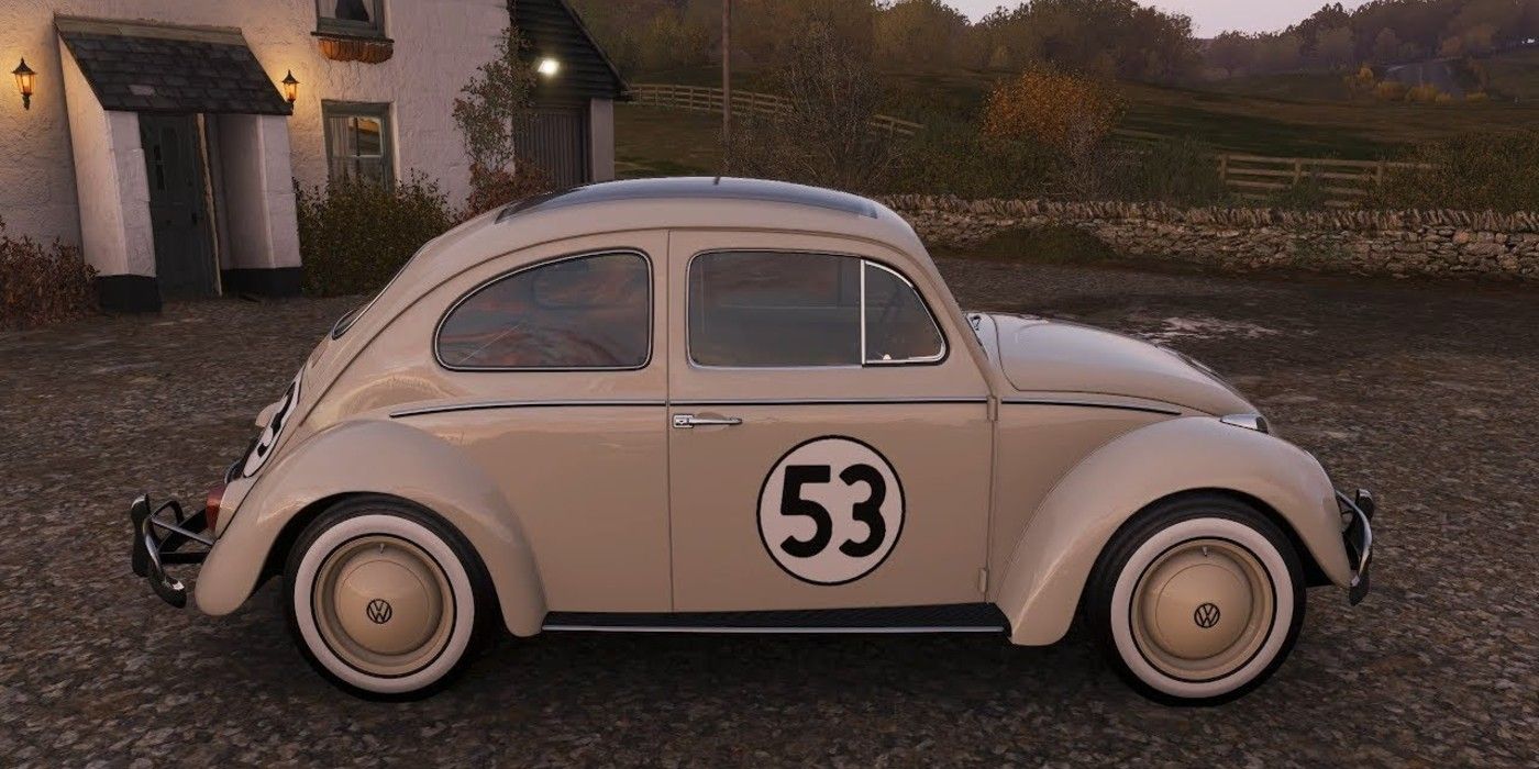 Forza Horizon 4 1963 Volkswagen Beetle side view