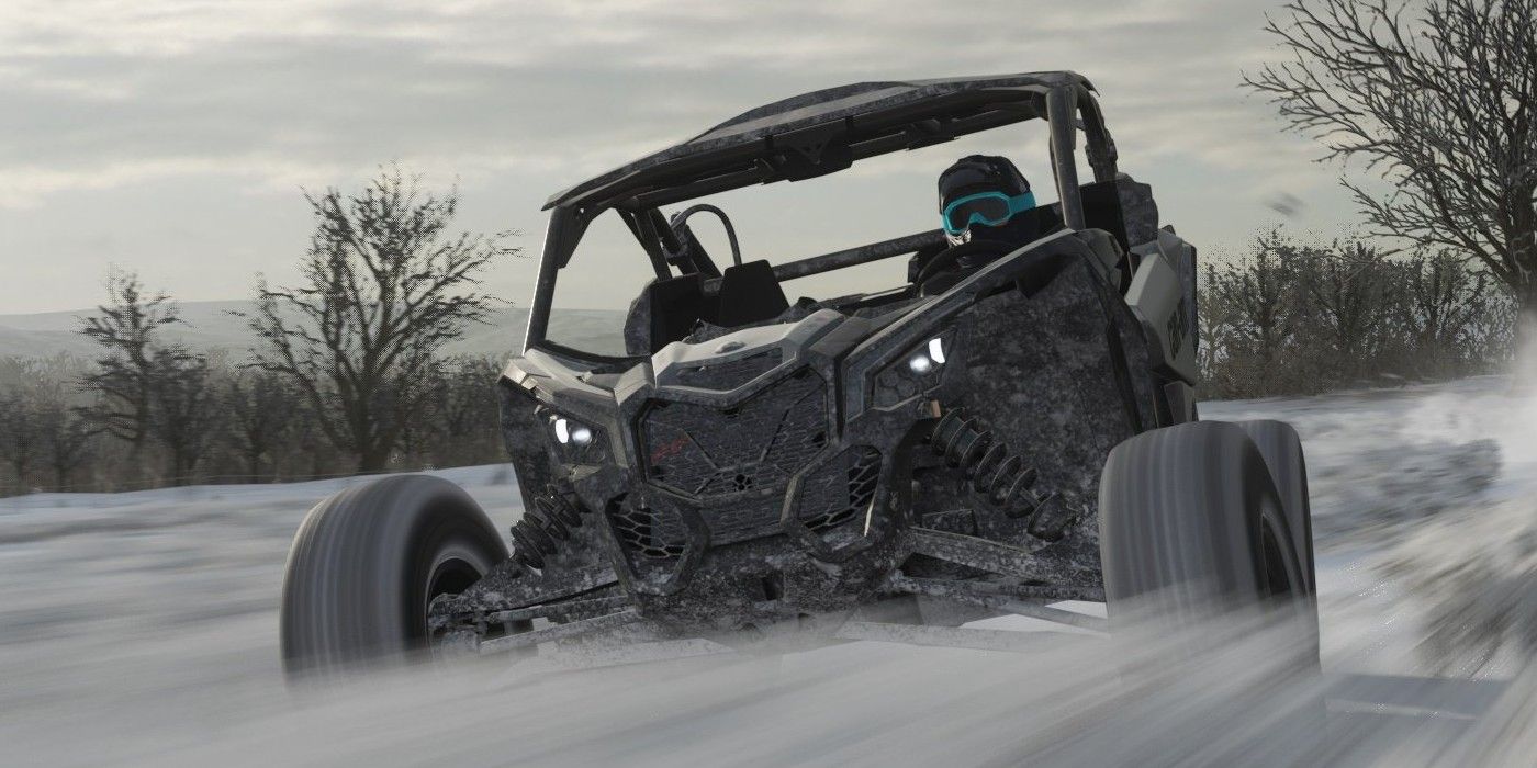 Forza Horizon 4 winter buggy