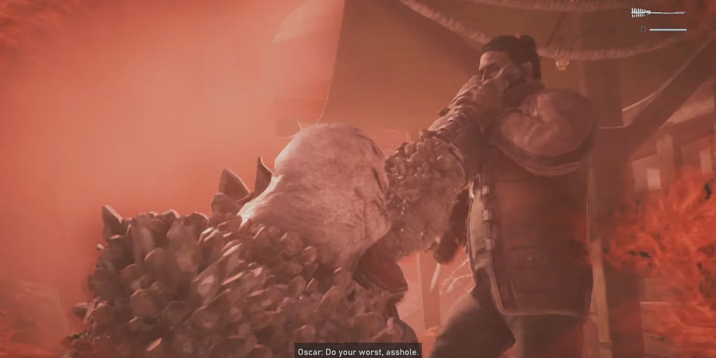 Gears 5 Screenshot Of Oscar's Death