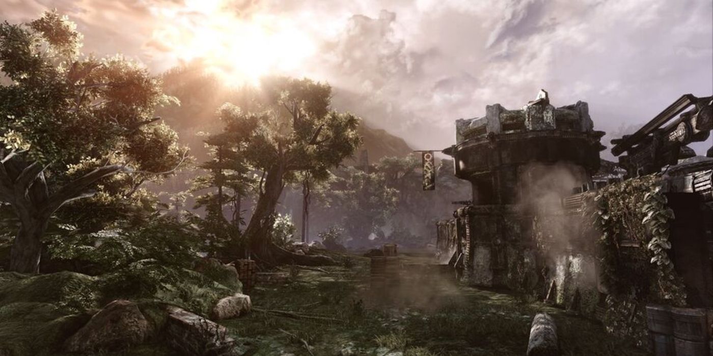 Anvil Gate from Gears of War