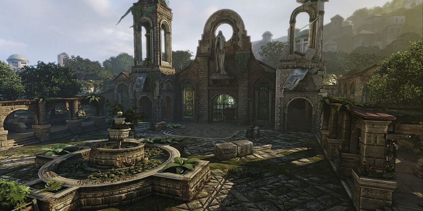 Church in Mercy Map Gears of War