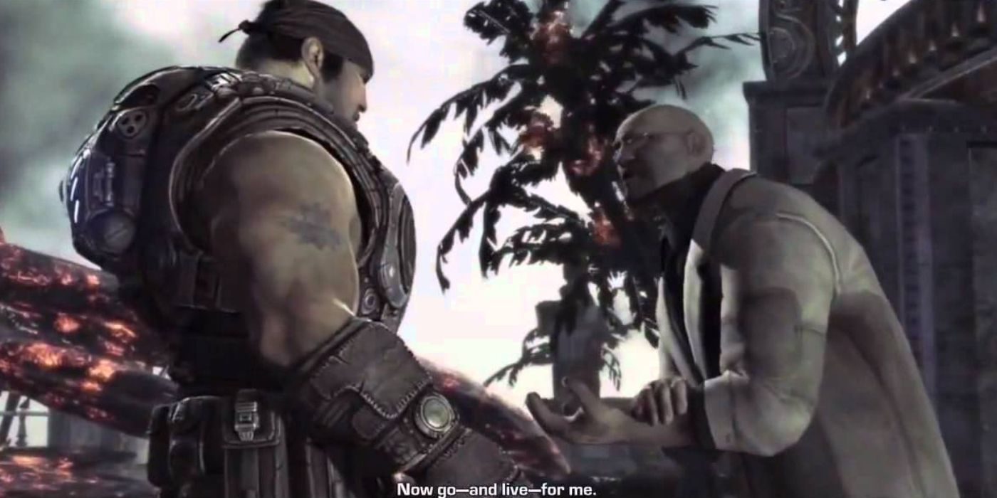 Gears Of War 3 Marcus Seeing Adam Fenix Before He Dies