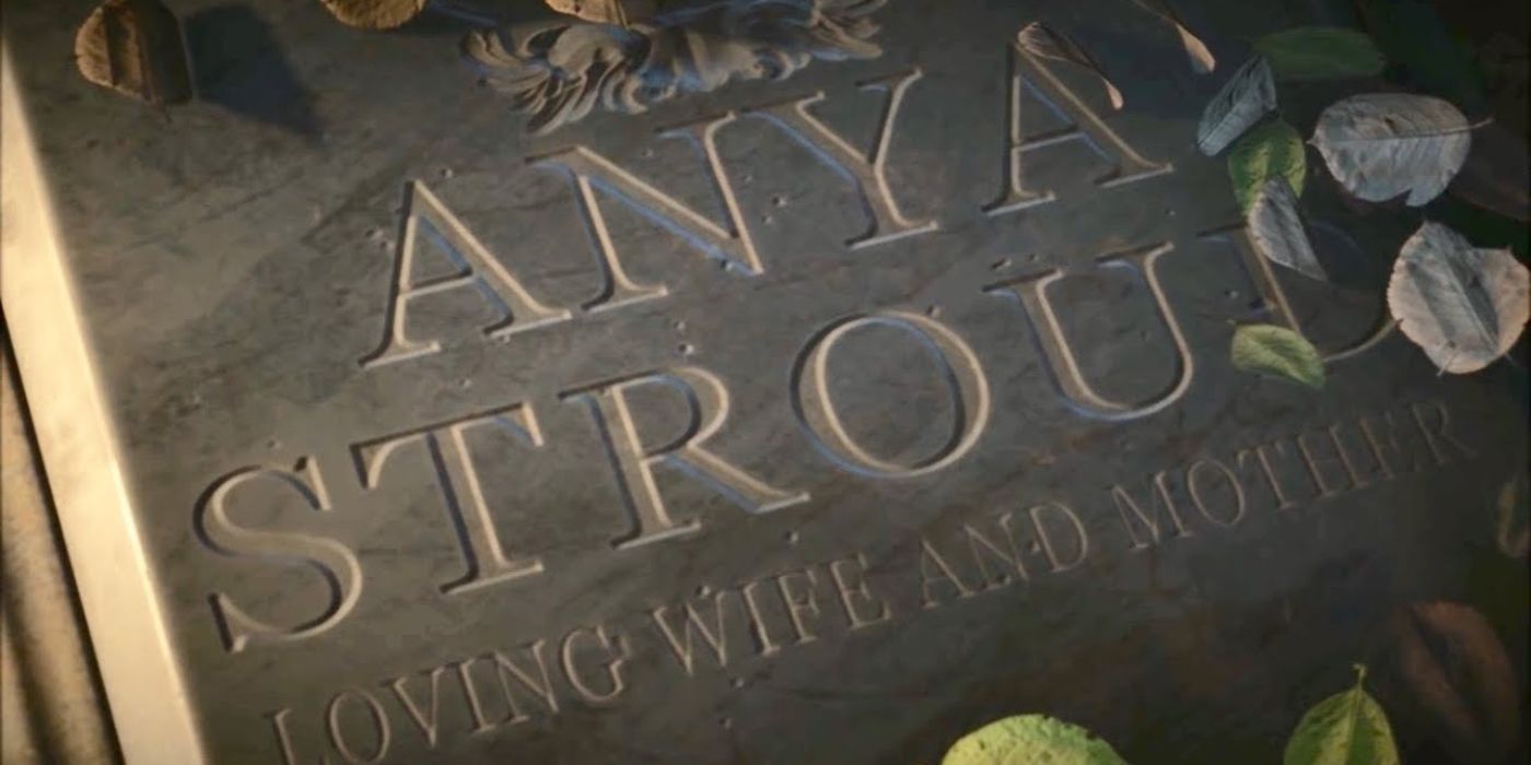 Gears Of War 4 Screenshot of Anya's Grave