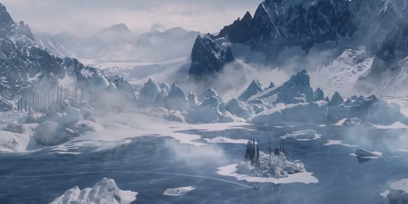 Gears Of War 5 Cold Environment