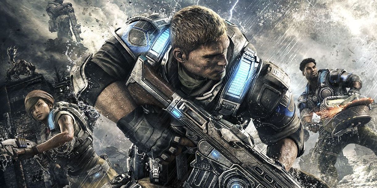 Gears Of War 4 Promotional Material