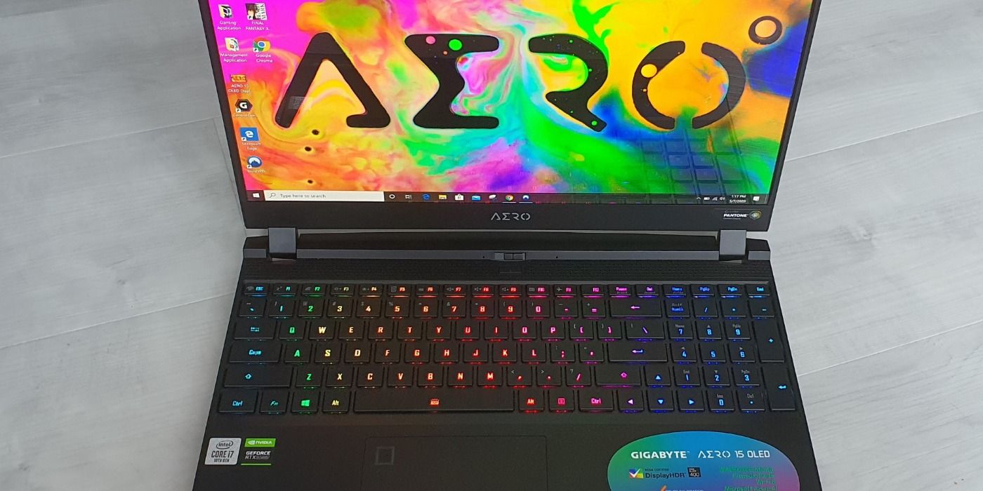 Gigabyte Aero 15