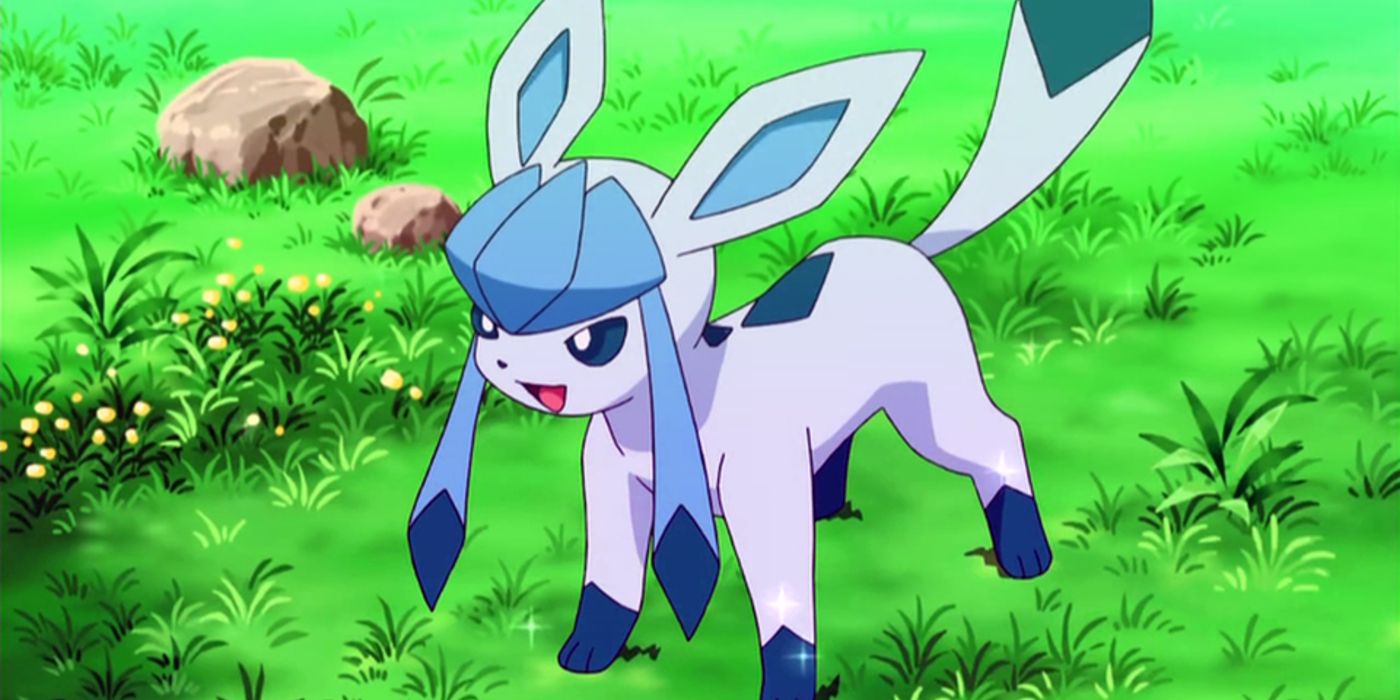 Glaceon, Pokemon Anime