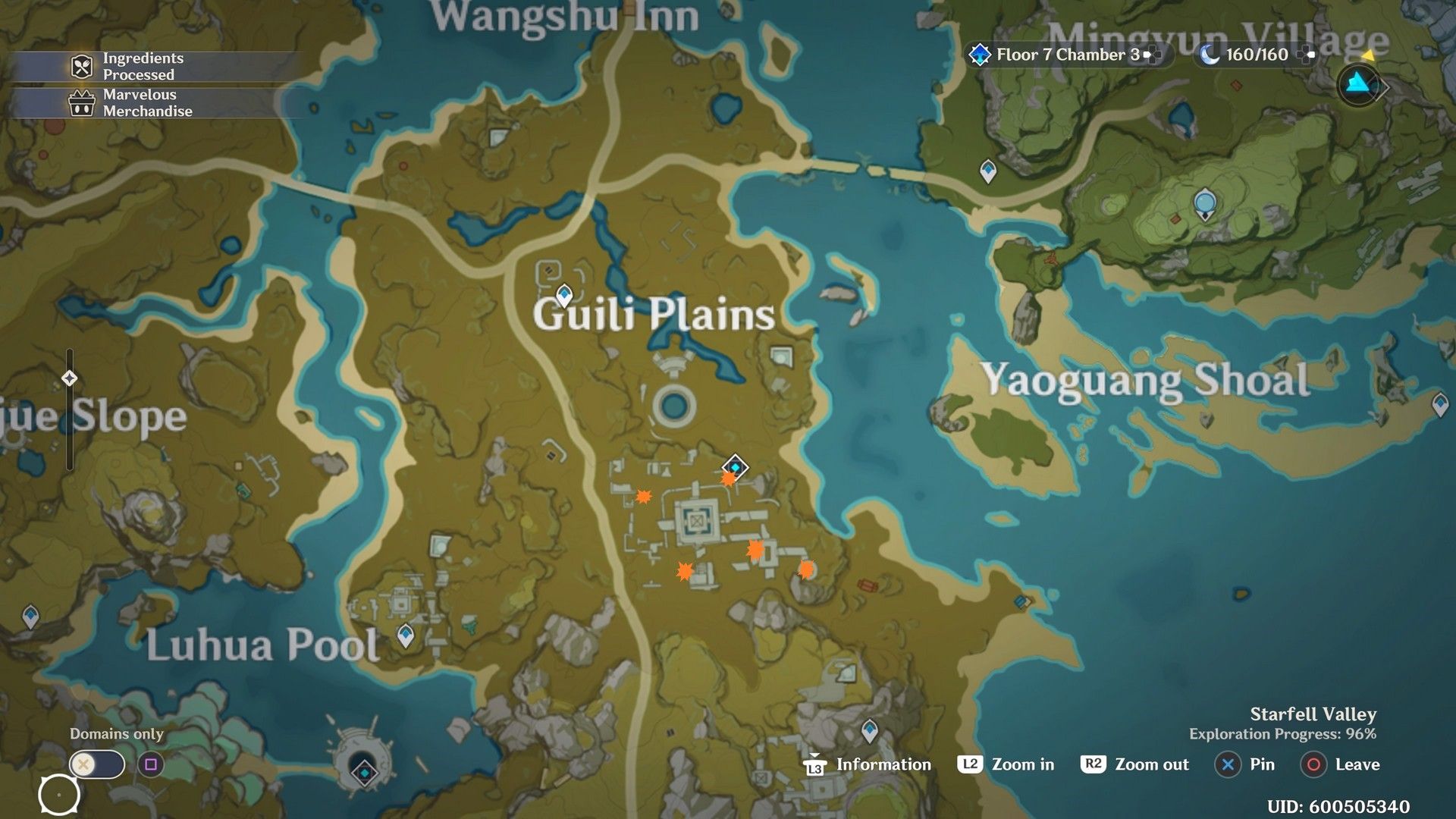Treasure Lost Quest Part One Locations