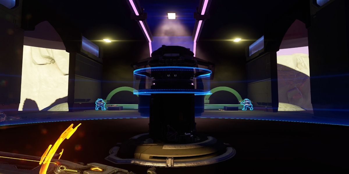 Strongholds multiplayer in Halo 5