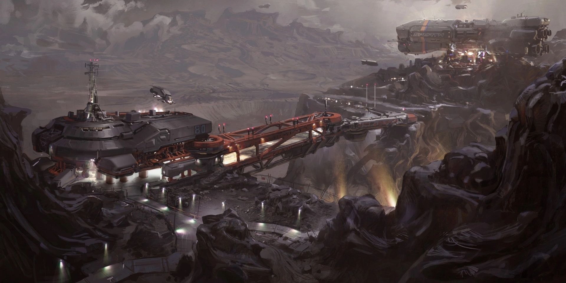 Halo Glasslands Concept Art