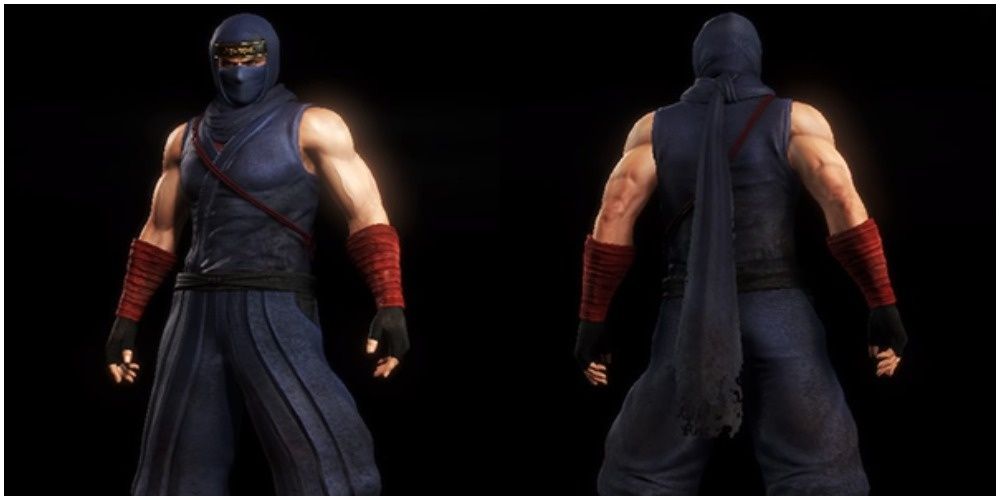 Hayabusa Apparel in Nioh.
