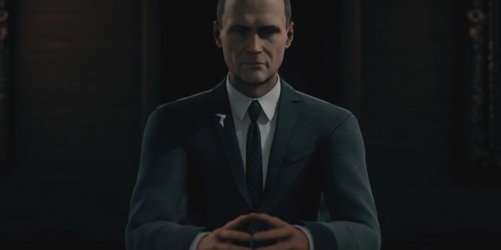 Hitman 3 Arthur Edwards On A Phone Call With Diana Burnwood