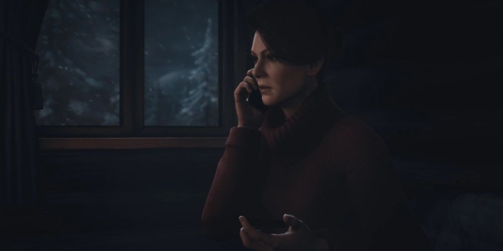Hitman 3 Diana On The Phone With Arthur